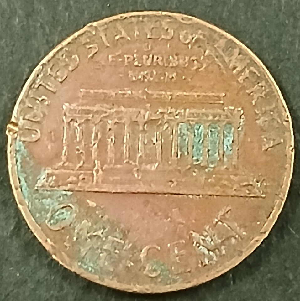 Lincoln-Penny-1973-Damaged-Or-Error.