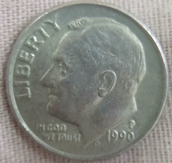 Roosevelt-1990-Dime-Mintmark-Looks-Like-Error.