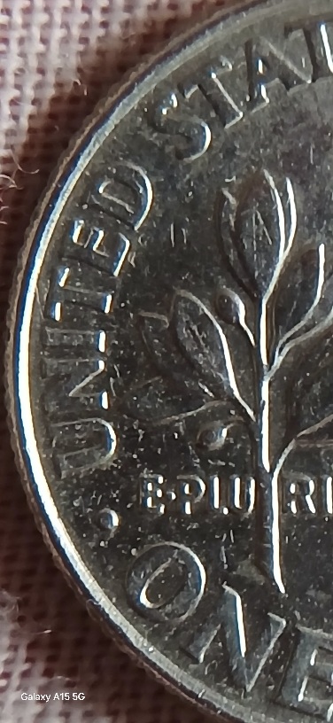 Roosevelt-Dime-2005-P-Checking-For-Double-Die.
