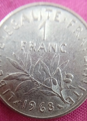 France-1-Franc-1968-Coin
