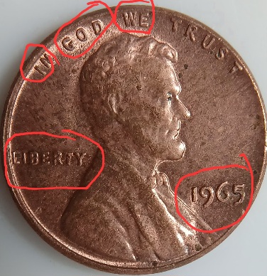 Lincoln-Cent-1965-Need-To-Check-If-It-Is-Doubled-Die.