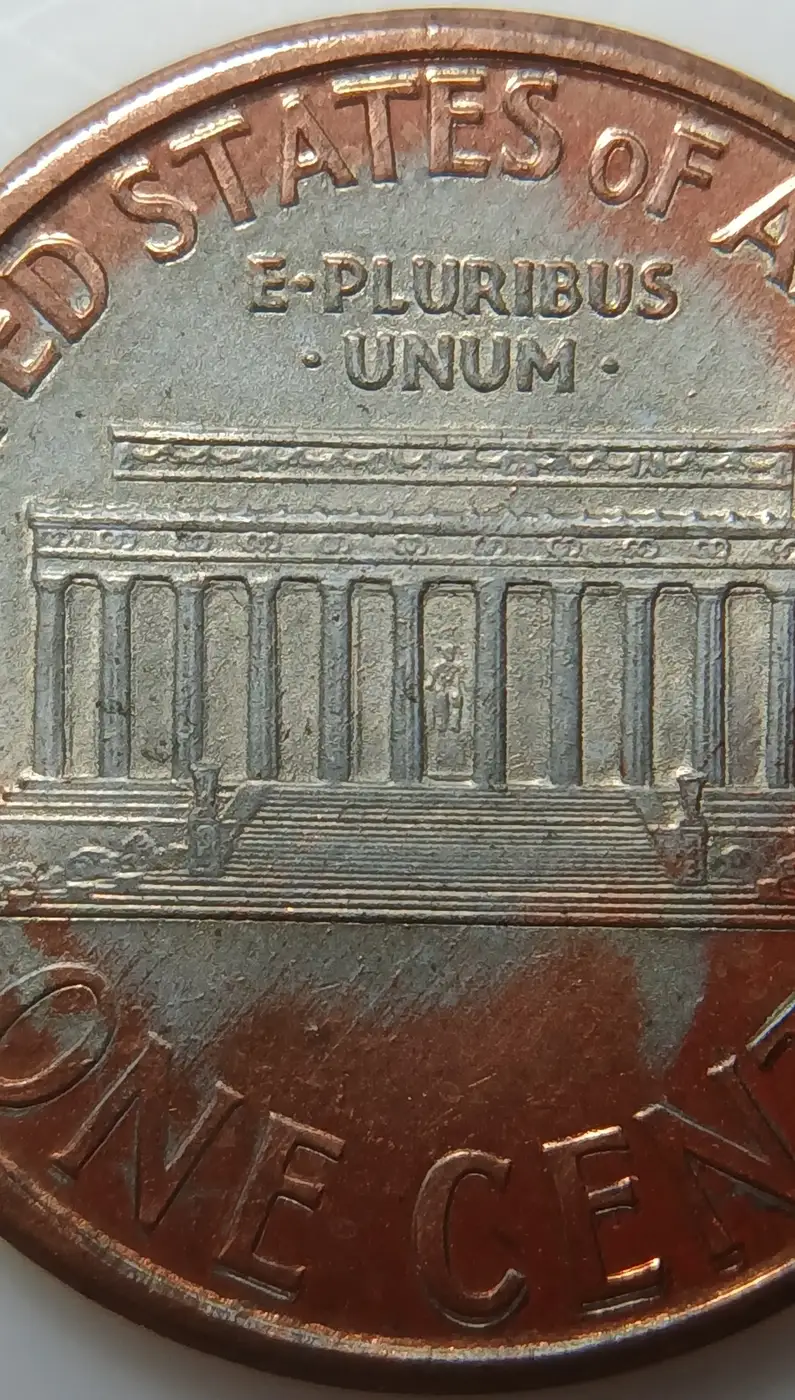 1996-D-Lincoln-One-Cent-Missing-Reverse-Copper-Plating