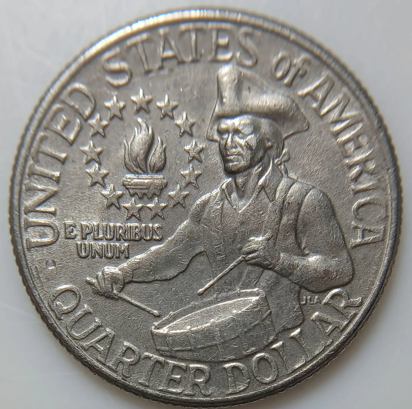 1976-D---Drummer-Boy-Bicentenial-Quarter.