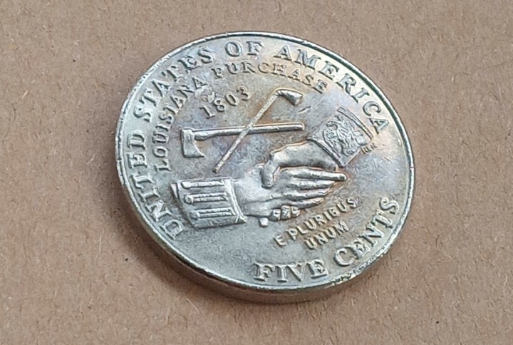 2004-D-Jefferson-Peace-Medal-Louisiana-Purchase-Nickel.-Give-Your-Vote,-Proof-Or-Not-A-Proof