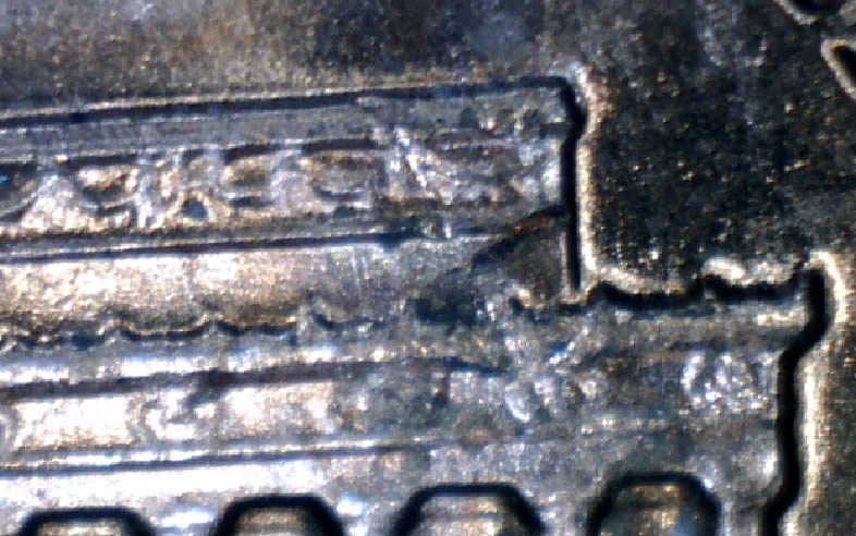 1978-P-Cent-Missing-Piece-Of-Memorial-Roof