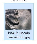 1964-P-LMC-Lincoln-Double-Face?-&-Eye-Issue