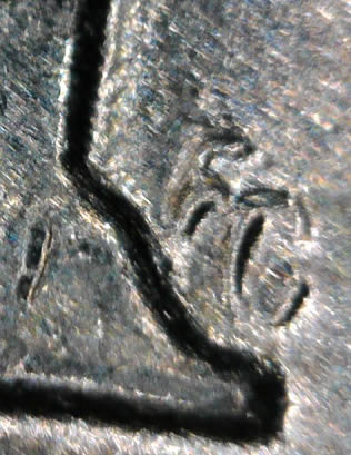 1964-D-LMC-Designer's-Initials-Doubled/Broken?