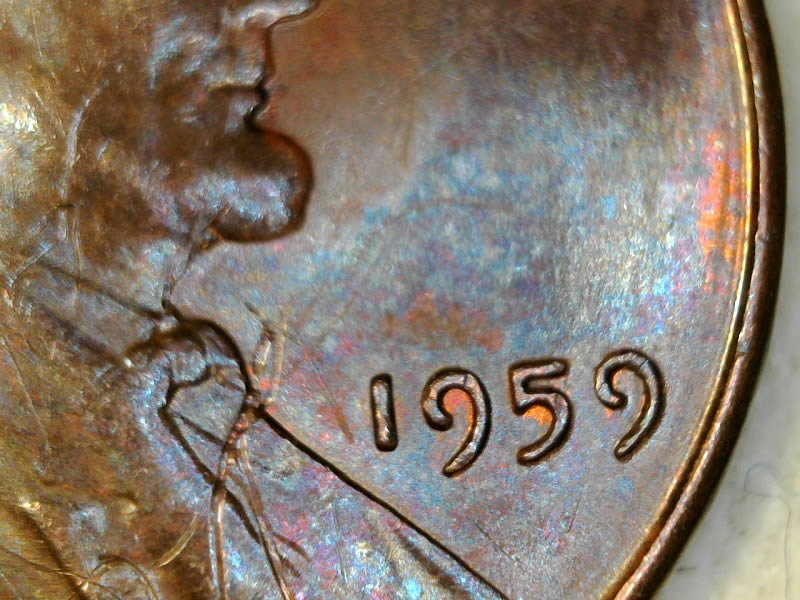1959-P-LMC-Real-Nasty-Machine-Damage-On-An-AU-Cent!