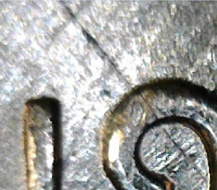 1960-D-LMC-Obverse-Diagonal-Bilateral-Die-Crack