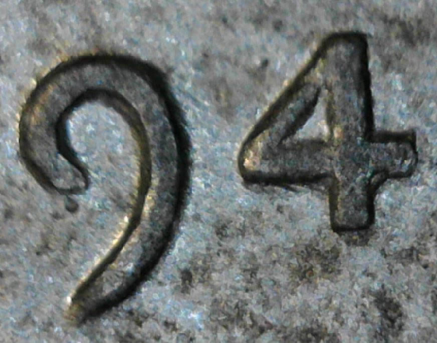 1943-P-LWC-Unusual-Doubled-Lettering-OBV-&-Rev