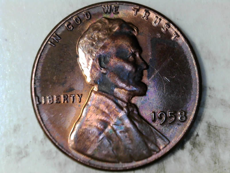 1958-P-LWC-Beautiful-Cracked-Skull!