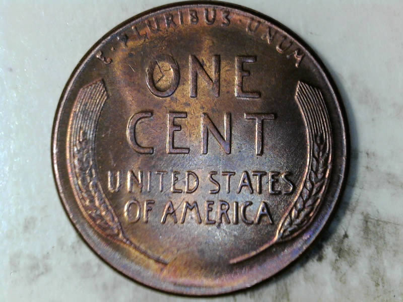 1958-P-LWC-Beautiful-Cracked-Skull!