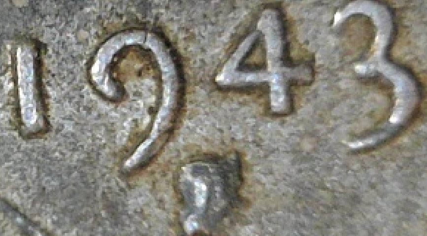 1943-?-LWC-Steelie-With-One-Strange-Mintmark