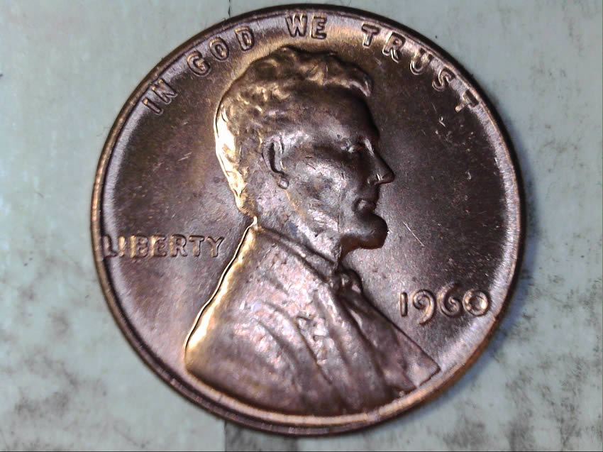 1960-P-LMC-Vertical-Almost-Bilateral-Die-Crack-Down-Lincoln!