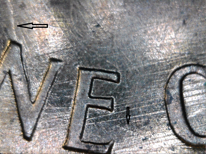 1960-D-Lincoln-Memorial-Cent-Beautiful-D/D-West-Repunched-Mint-Mark