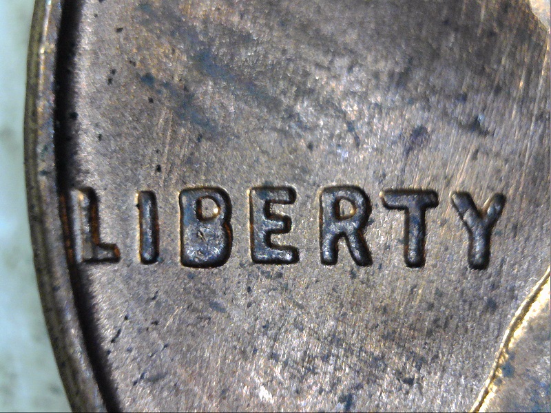 1957-D-BU-Wheat-Roll---48-Of-50-Are-RPM-&-Die-Chip!