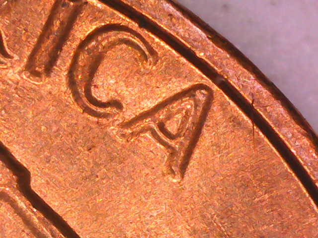 1982-P-Lincoln-Penny-Extra-Thick-Letters