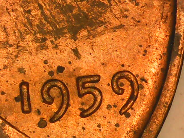 1959-Lincoln-Memmorial-Enny-Clipped-Planchet-Or-PMD?