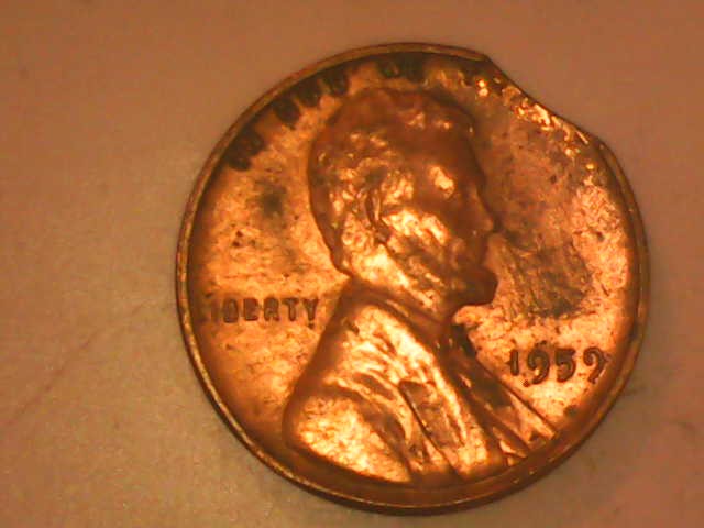 1959-Lincoln-Memmorial-Enny-Clipped-Planchet-Or-PMD?
