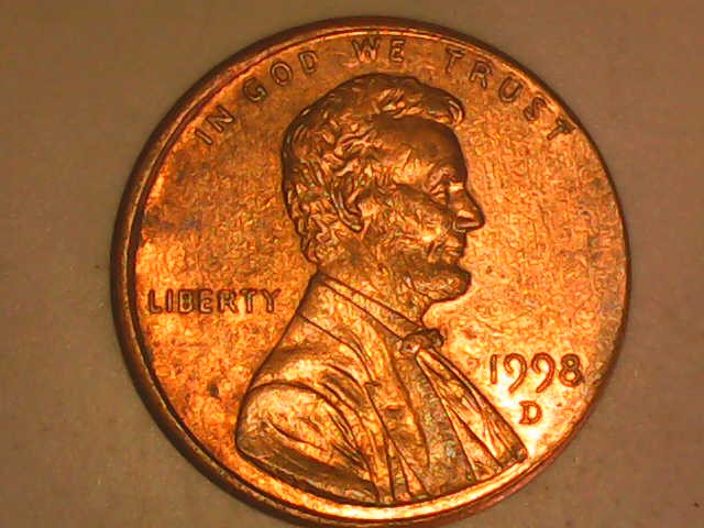 1998-D-Lincoln-Memorial-Missing-East-Edge-Of-Rim
