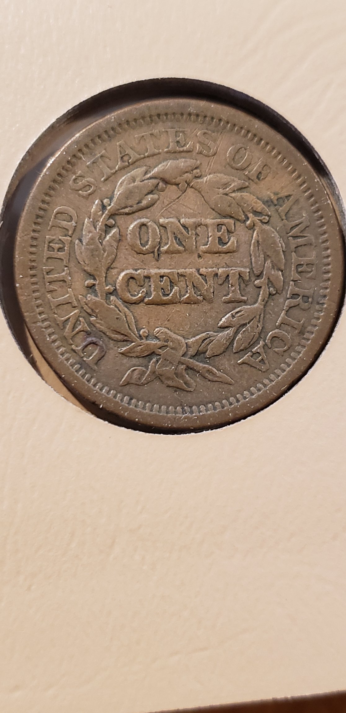 1848-Large-Cent---Mint-Error-In-Date?