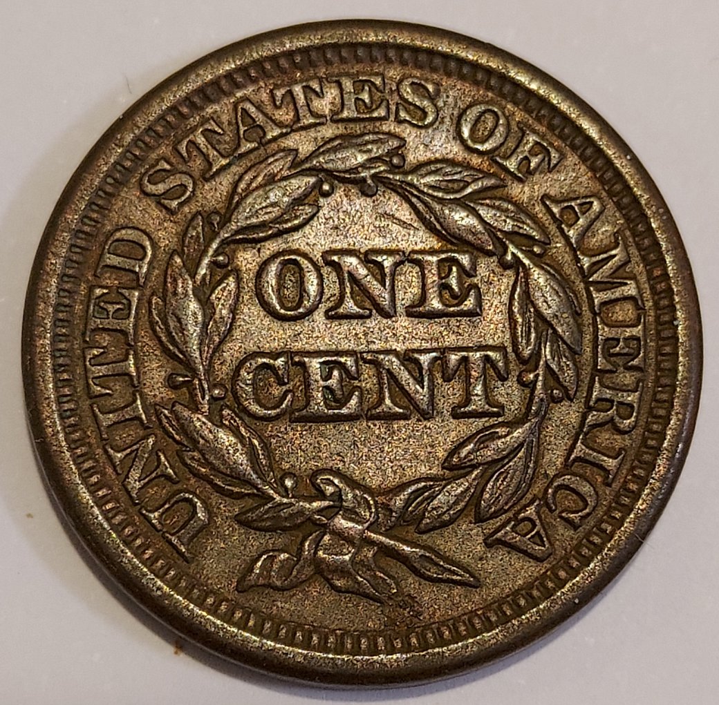 1846-Large-Cent-Varieties---Small,-Medium,-Large-Dates