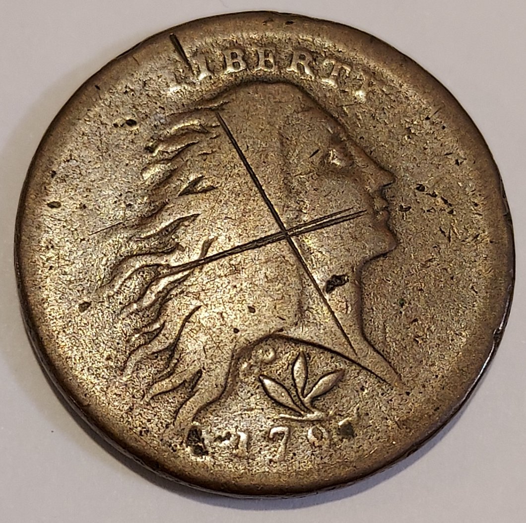 1793-Large-Cent---Wreath