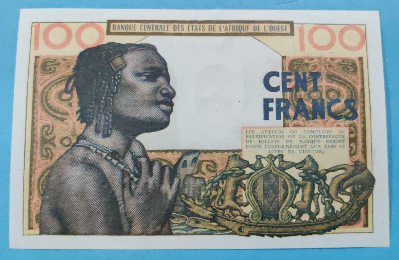 West-African-States-100-Francs-1961-65