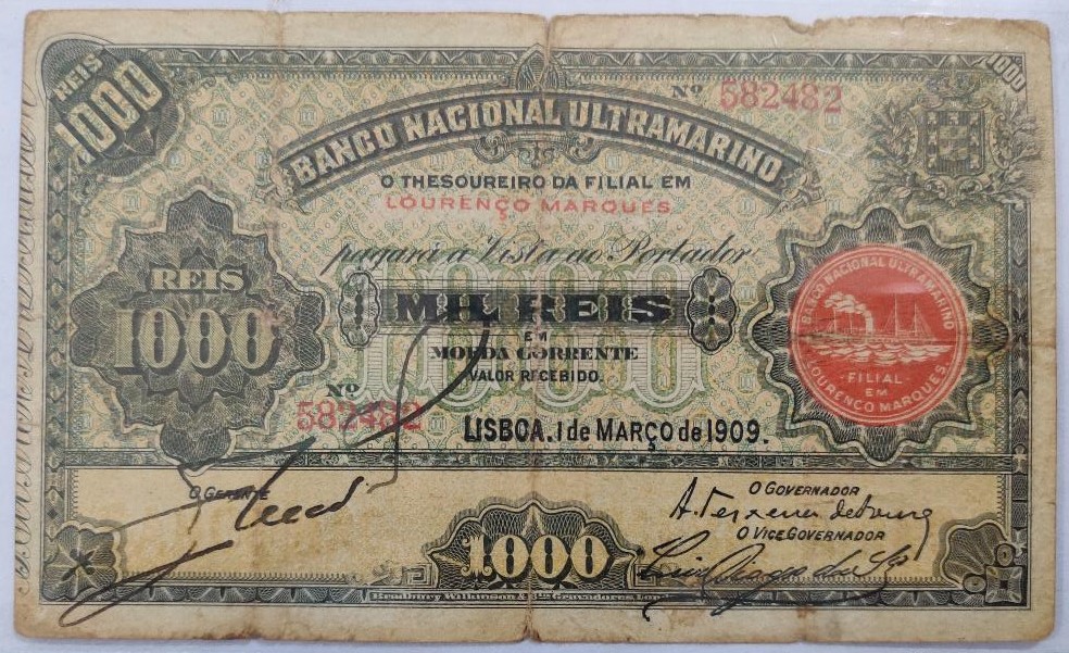 Portuguese-Mozambique-Note-Signature-Identification-Needed