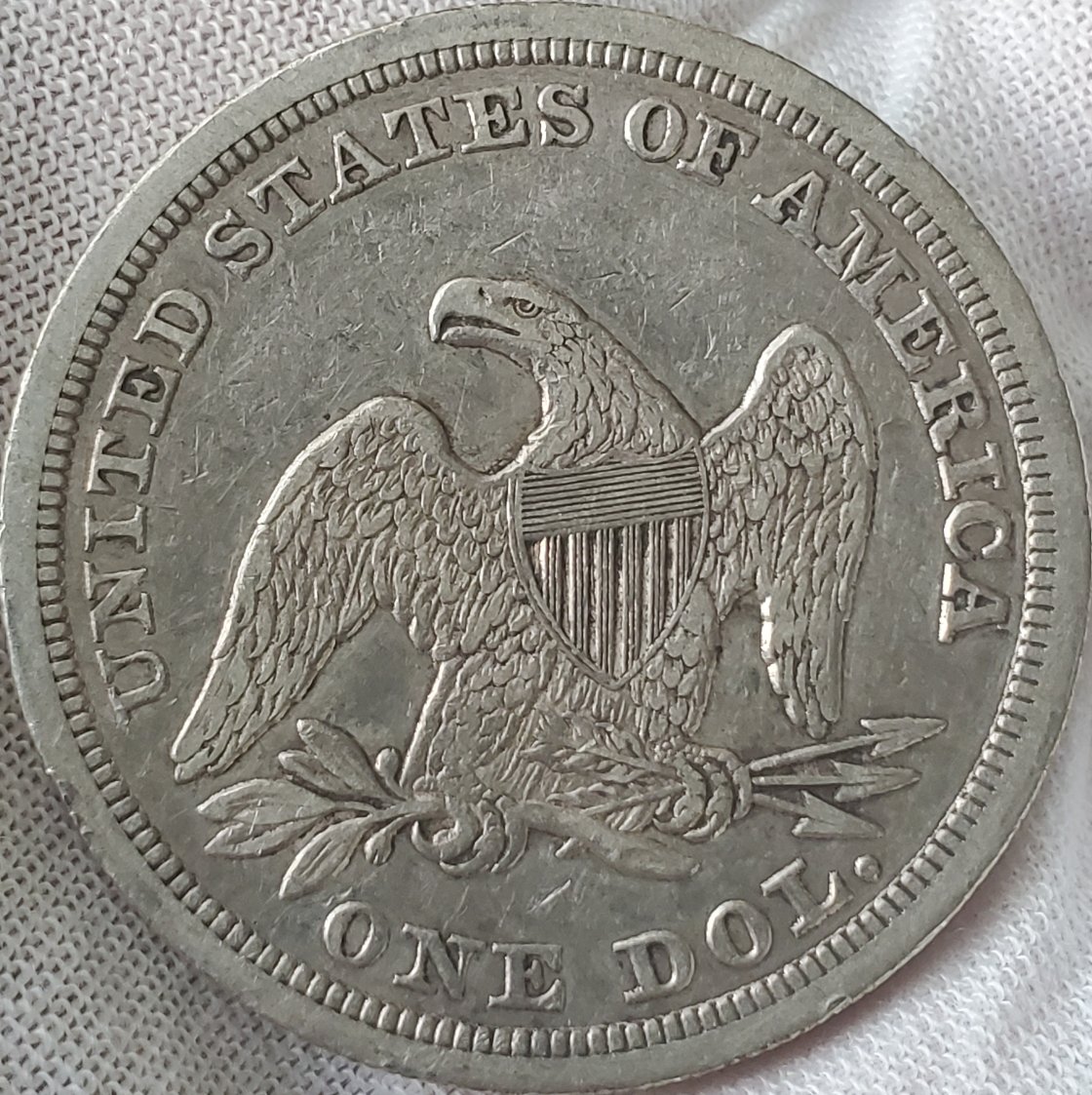 1846-Seated-Liberty-XF-Slightly-Overweight?-Real?-Did-I-Overpay?