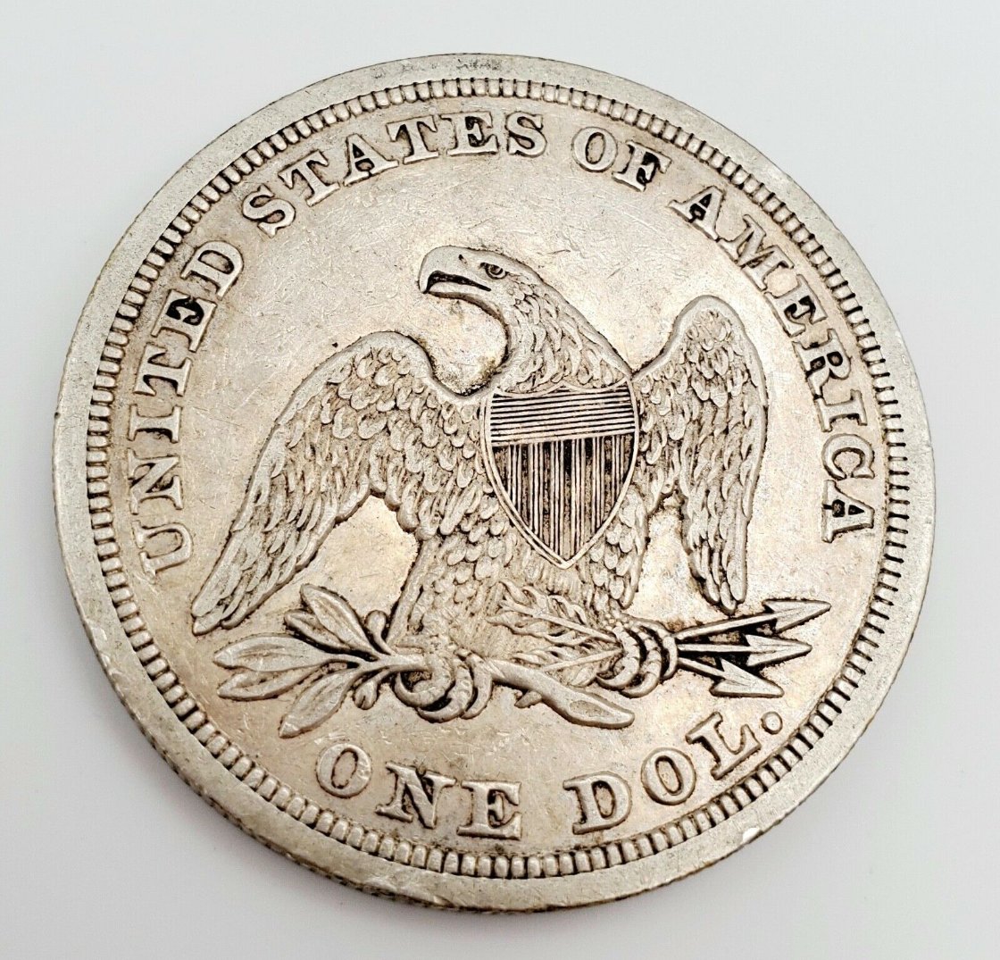 1846-Seated-Liberty-XF-Slightly-Overweight?-Real?-Did-I-Overpay?