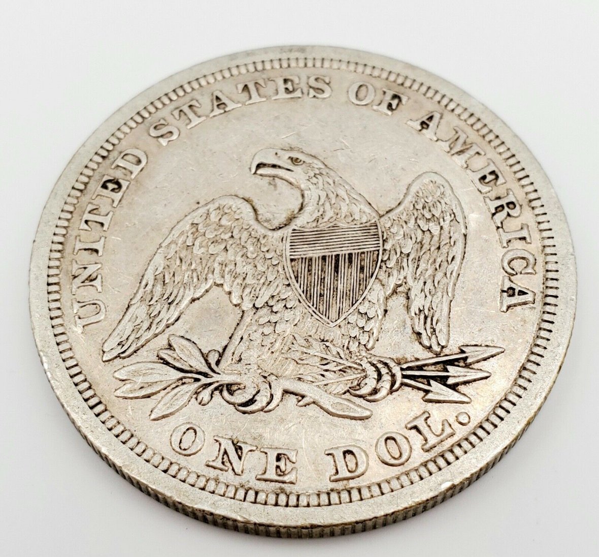 1846-Seated-Liberty-XF-Slightly-Overweight?-Real?-Did-I-Overpay?
