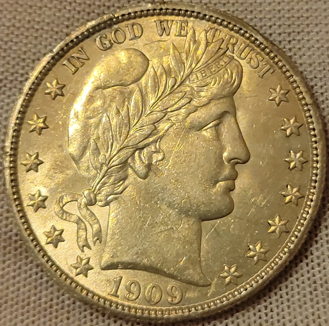 1909-Barber-Half-For-Your-Consideration-And-Some-Background---Coin-1