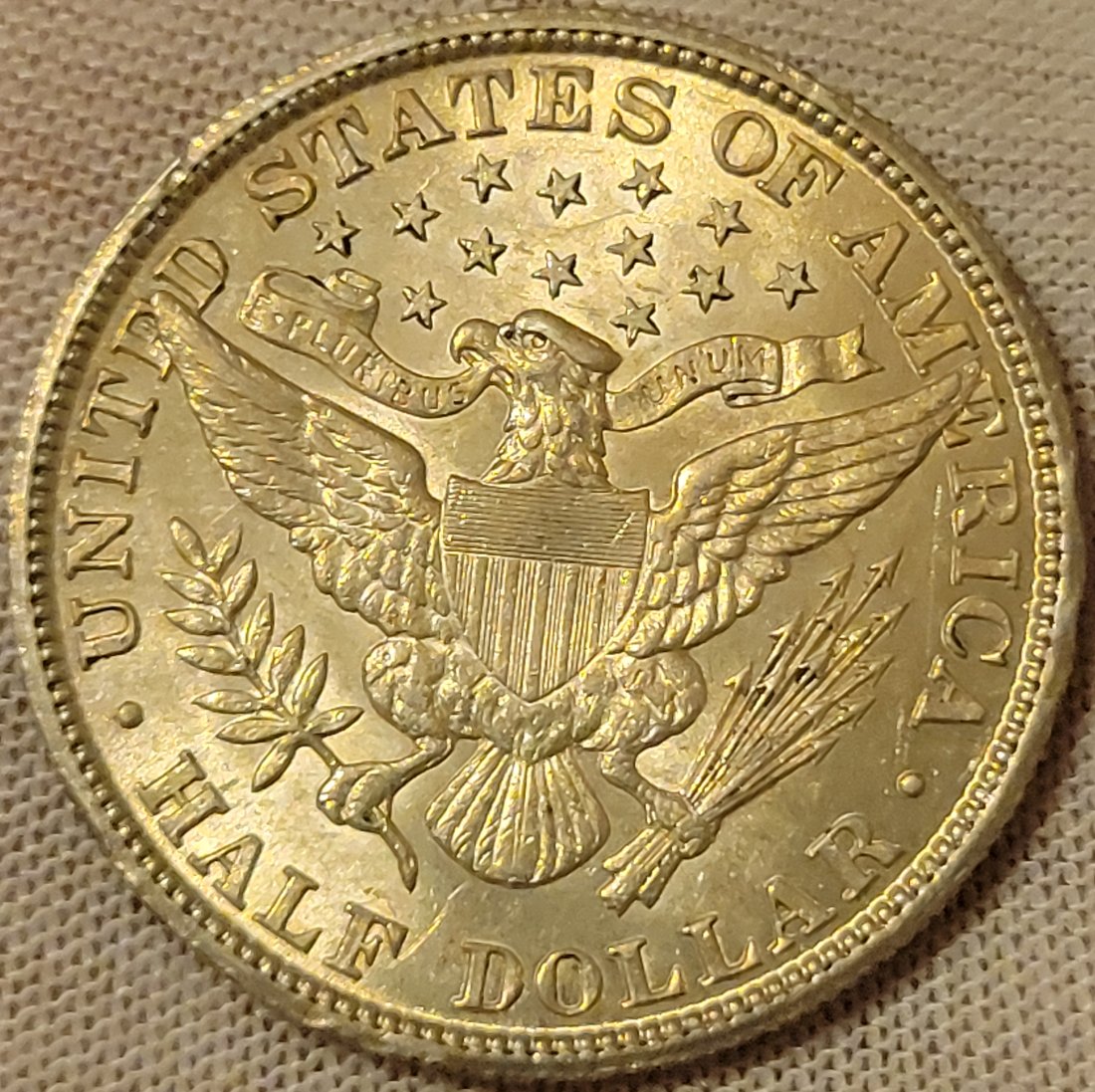 1909-Barber-Half-For-Your-Consideration-And-Some-Background---Coin-1