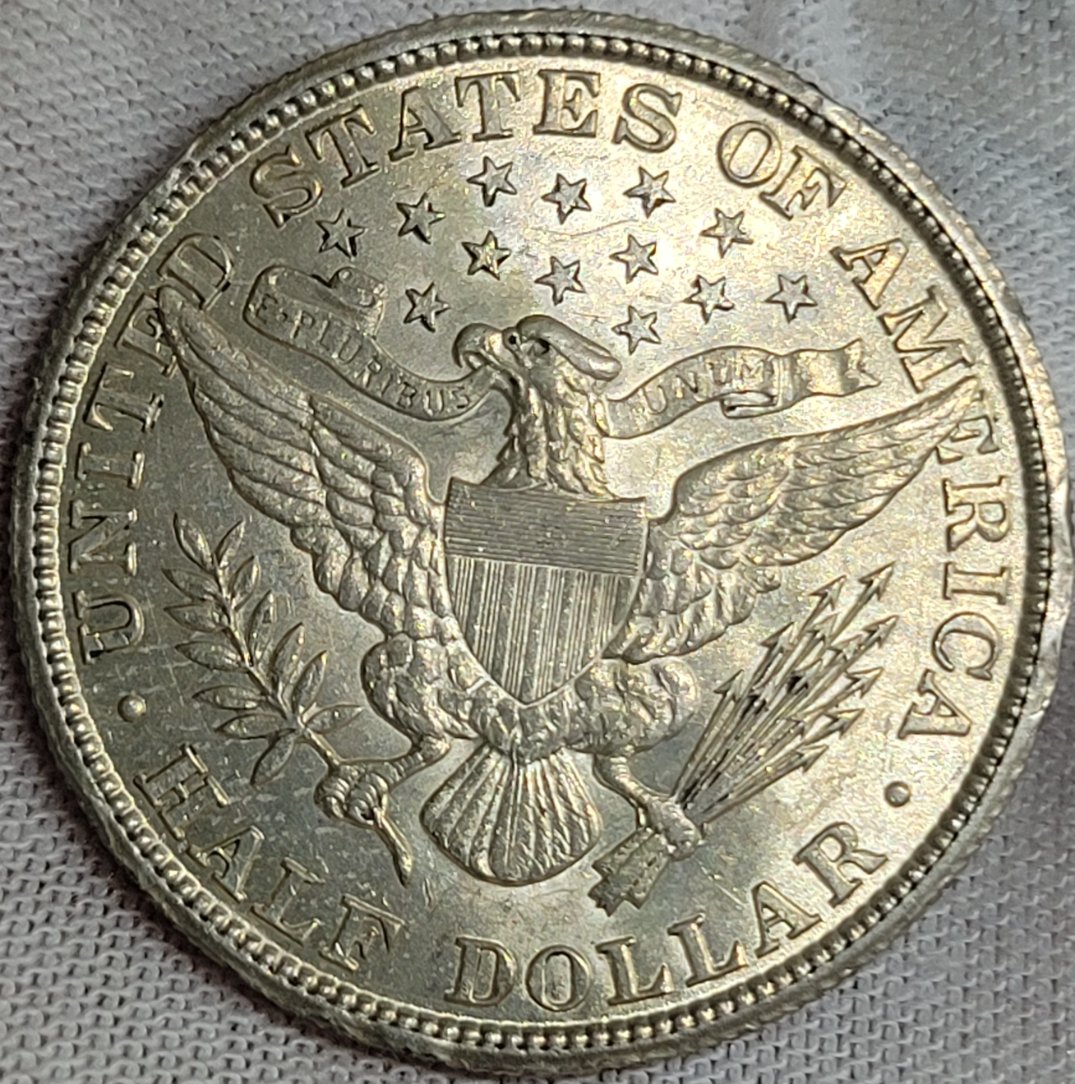 1909-Barber-Half-For-Your-Consideration-And-Some-Background---Coin-1