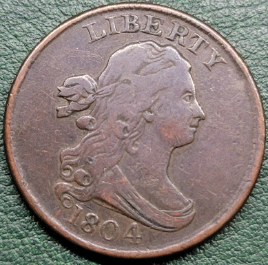 1804-Draped-Bust-Half-Cent---Crosslet-4-W/-Stems---Coin-4