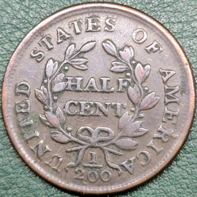 1804-Draped-Bust-Half-Cent---Crosslet-4-W/-Stems---Coin-4