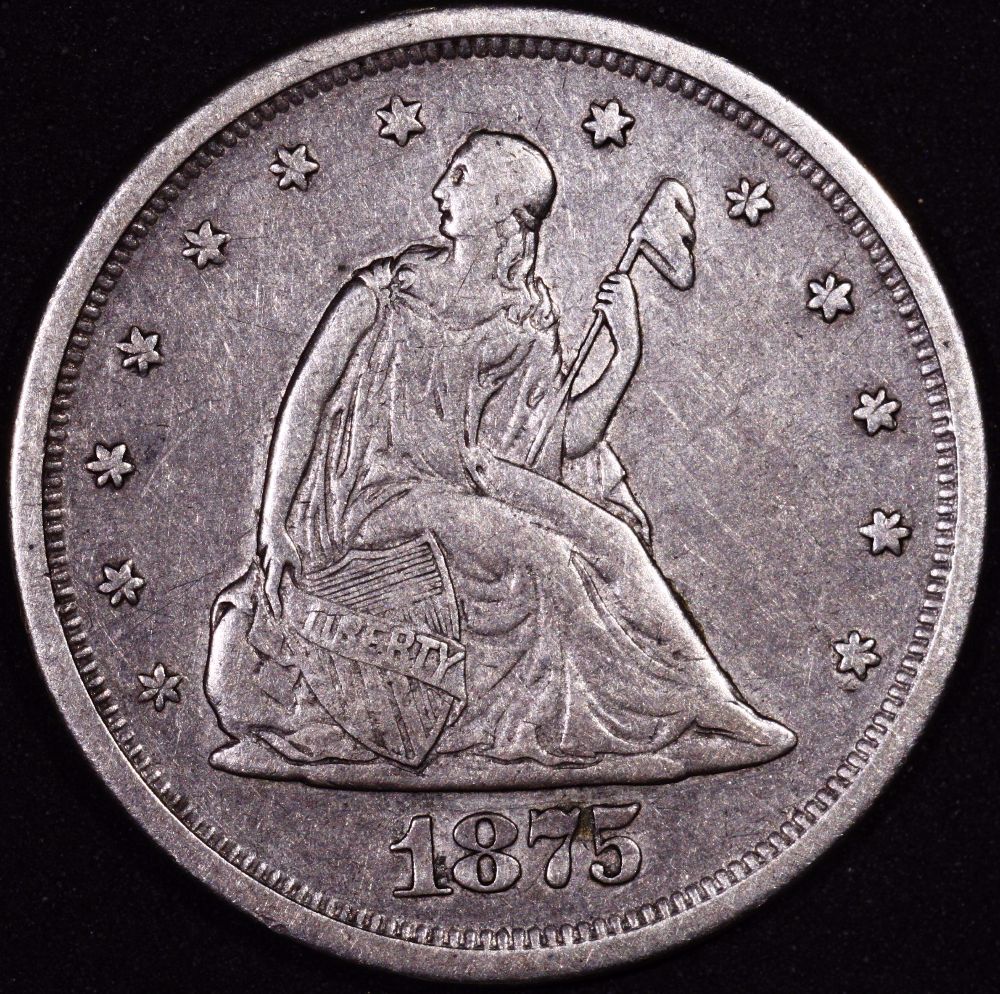 1875-S-Twenty-Cent-Piece-For-Grading