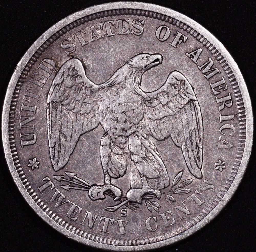1875-S-Twenty-Cent-Piece-For-Grading