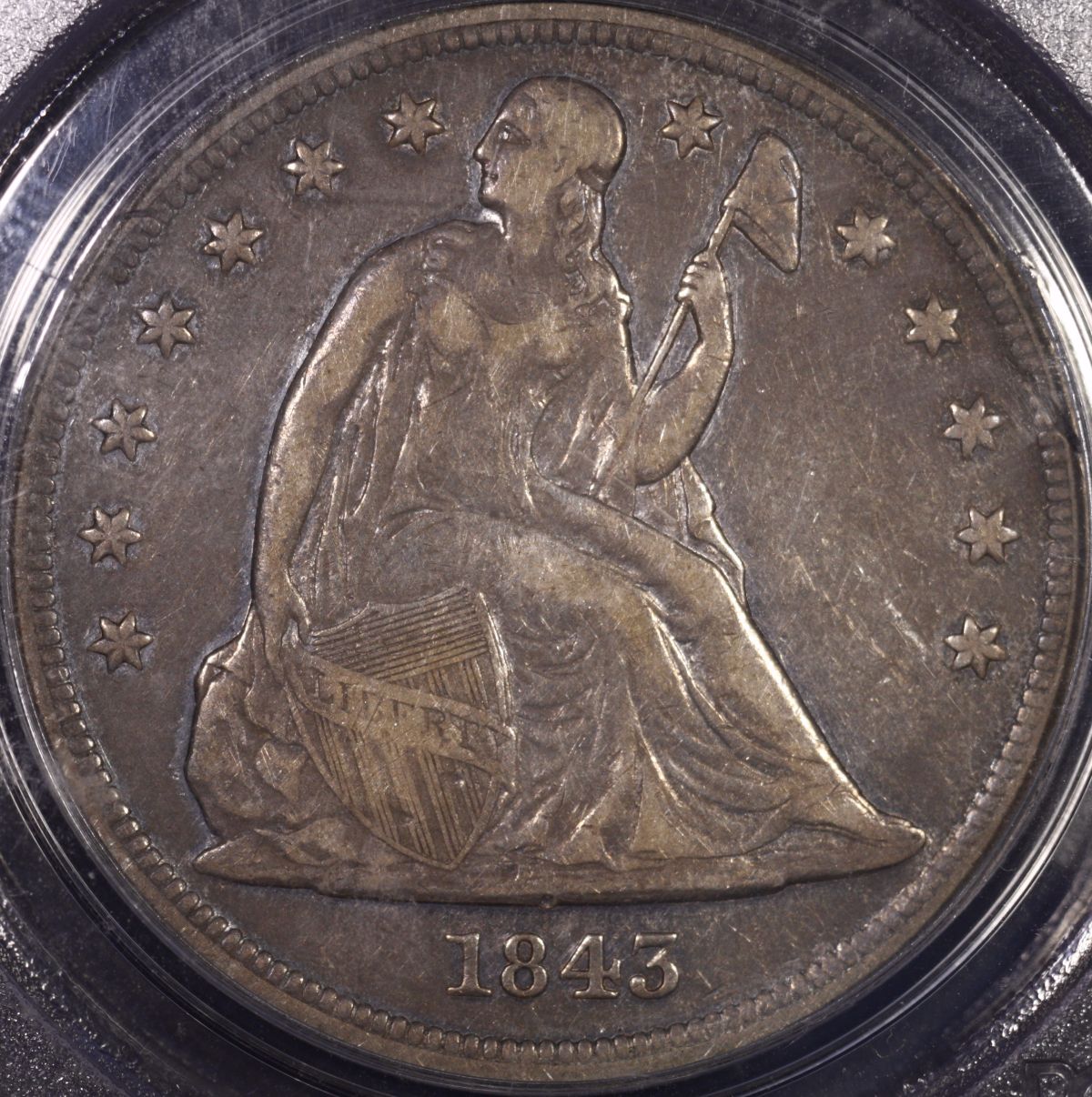 Finally-Filled-This-Hole-1843-Seated-Dollar-You-Vs-PCGS