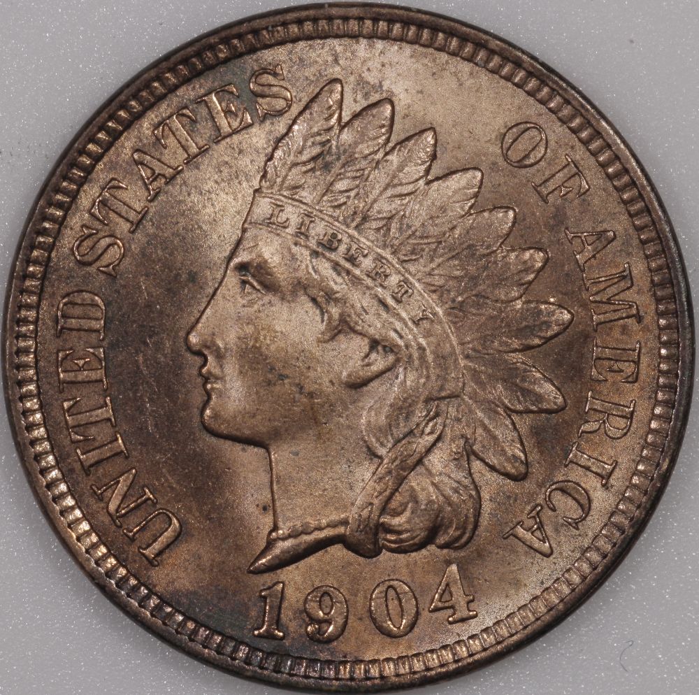 4-Indians-For-Grading-1895,-1896,-1897,-1904