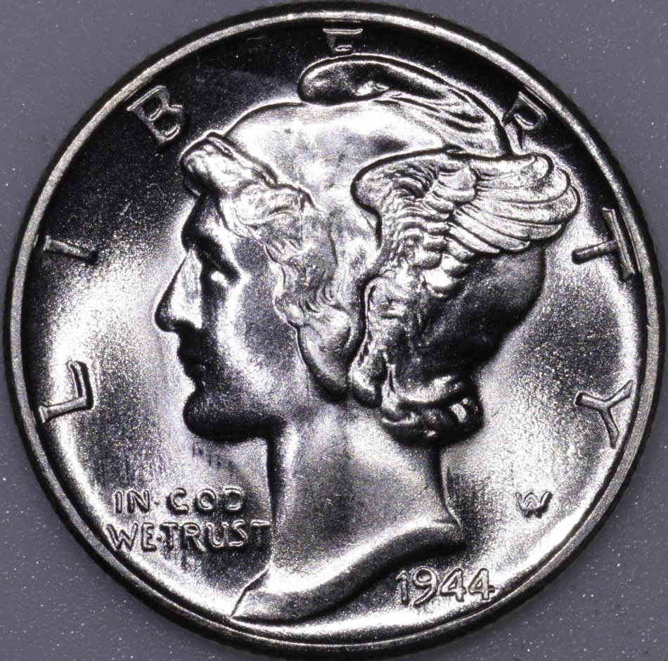1944-Mercury-Dime-For-Grading