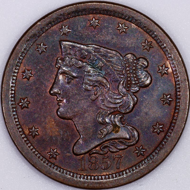 1857-Half-Cent-For-Grading