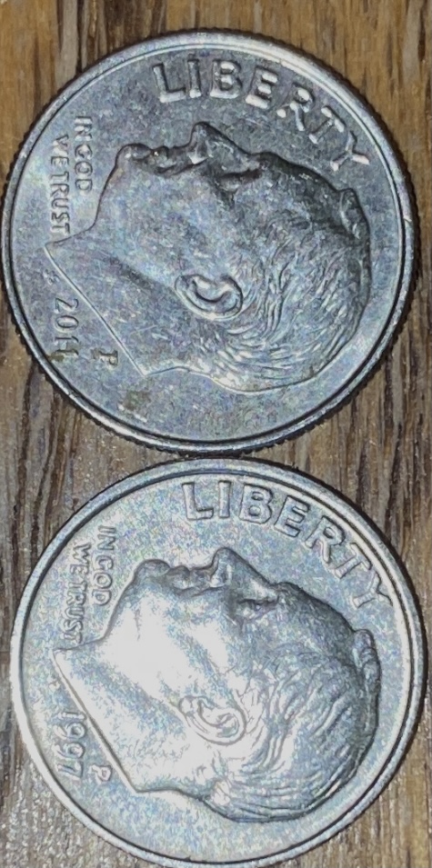 1997-Dime-On-Foreign-Planchet?