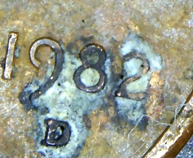 1982-D-&-1982-Pennies-Small-Date?