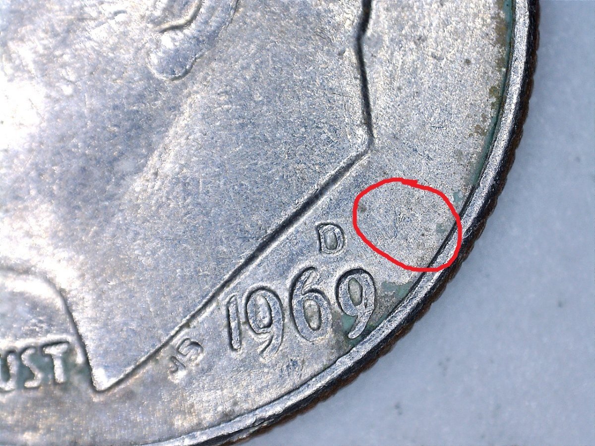 1969-D-Dime-Rmm/Alleged/Phantom-Mintmark?