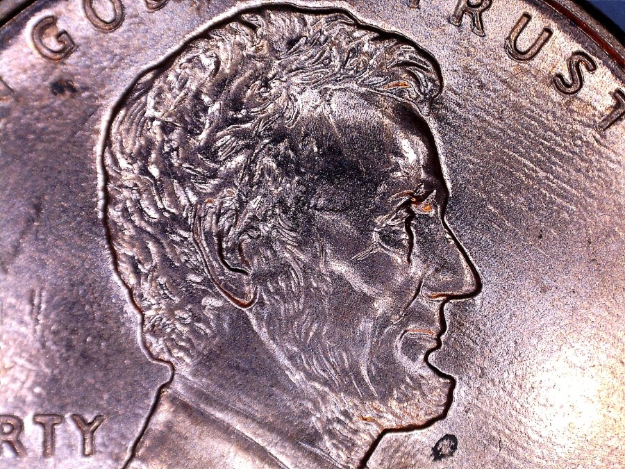 Possible-2005-Proof-Lincoln-Cent-With-No-Frosting-Or-Mintmark?