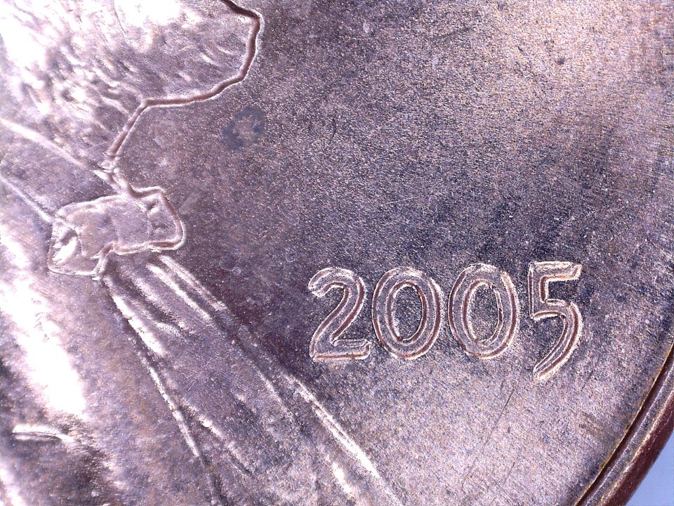 Possible-2005-Proof-Lincoln-Cent-With-No-Frosting-Or-Mintmark?