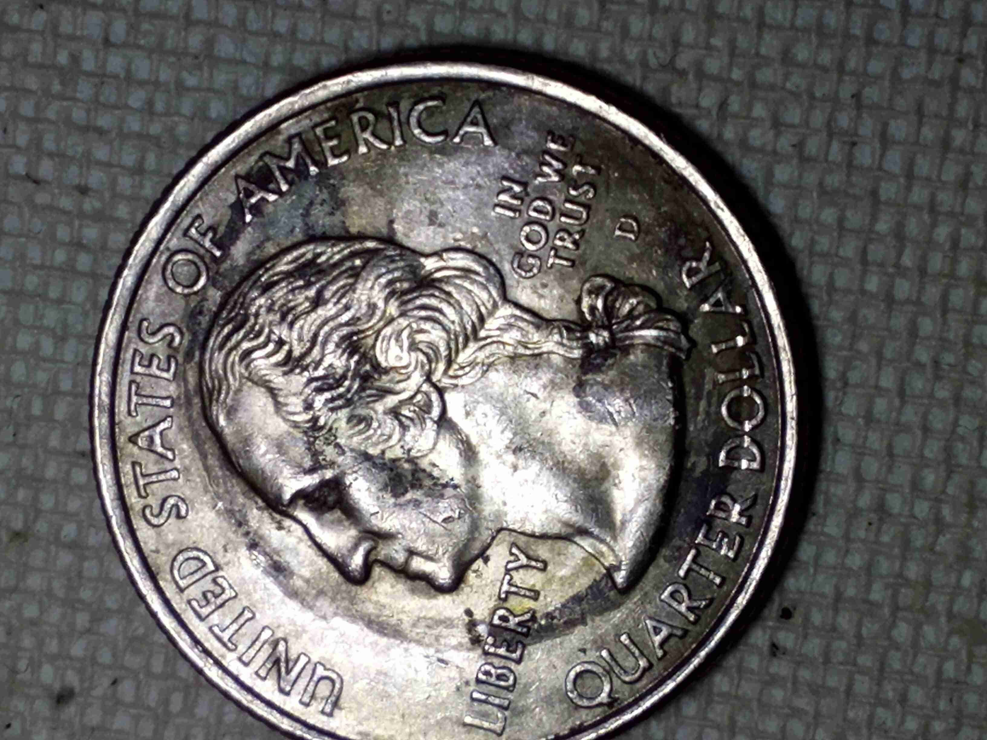 New-To-Coin-Collecting!-Needing-Some-Advice-And-Insight-On-A-Quarter