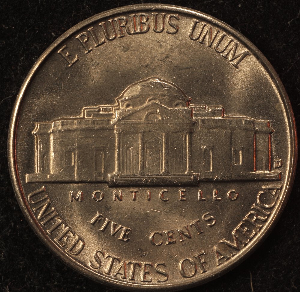 Please-Grade-1950-D-Nickel